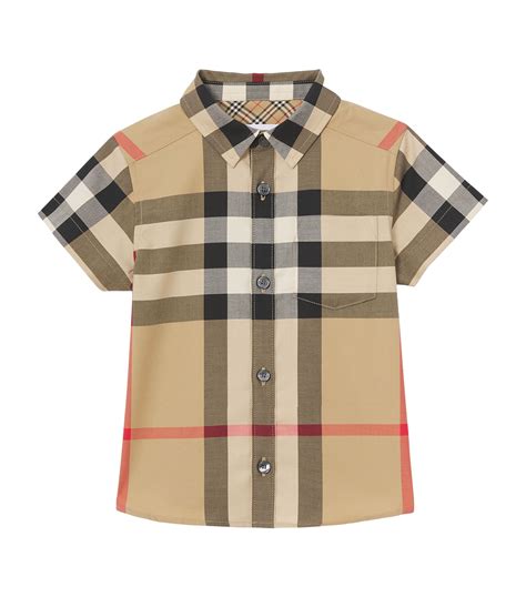 burberry boys shirt|burberry for kids boys.